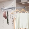 Valet Rod, Valet Rods for Closets, Closet Valet Rod Slide