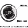 YLT Auto PAIR DOT 7" Inch LED Headlights DRL Turn