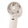 Handheld Fan 1800mAh USB Rechargeable Small Fan Powerful Airflow Noise