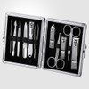 777 Three Seven Nail Clippers Kits Files Set DS-16000 Silver