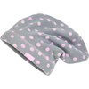 Playshoes Unisex Children's Fleece Winter Hat, beanie dots