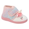Pantuflas Pantunflas Bota Vivis Shoes Niña Unicornio 1109