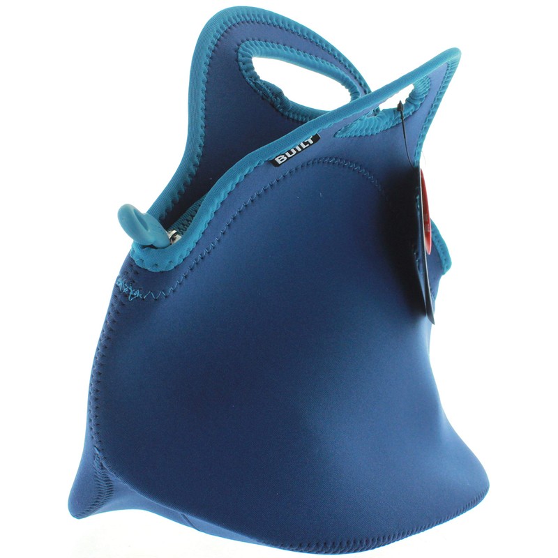 Built Gourmet Getaway Neoprene Lunch Bag - Insulated, Reusable, &