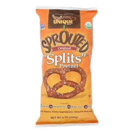 UD_Unique Pretzels - Sprouted Grain Pretzels - Case Of 12 - 8 Oz.
