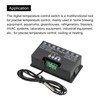 sourcing map 2 Pack W-3230 10A AC 110-220V Digital LED