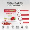 Granagard Omega Nanotecnología Cápsulas Aceite Semilla Granada Antioxidante Natural Potenciado