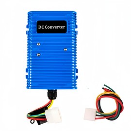 360W Golf Cart Voltage Converter, 36V 48V to 12V 30A Converter Voltage Regulator, Waterproof DC Power Reducer for EZGO Club Car and Yamaha