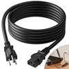 Power Cord Replacement for Treadmills and Computers, Extra Long 8