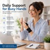 Adjustable Finger Splint for Daily Support – Knob-Fit Trigger Finger