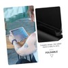 SHOWERORO Foldable Aluminum Alloy Tablet Stand with Rotation Ergonomic Phone