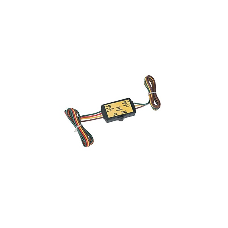 United Pacific 90621 Trailer Light Converter (4 to 3 Wires)