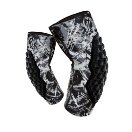 Black White Camo Knee Pads High Elasticity EVA Protection KneePads for Running, Basketball, Football & Volleyball(Youth & Adult Sizes 1Pair