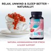 LIVS Relax Plus Ashwagandha Gummies for Adults & Kids |