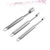 BIUDECO 3Pcs Stainless Steel Fruit Corer Portable Core Remover Tools