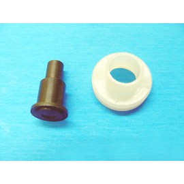 Jurassic Classic Auto Parts Buick Cad Chev Ponti Olds Window Regulator Roller & Rivet 1957-66 Glass Clip NOS