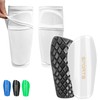 iMoebel Football Shin Pads Including Stocking with Pocket and Anti-Slip