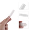 Acrux7 100 PCS Empty Lip Balm Tubes Containers 5ml Lip