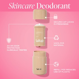 Saltair Saltair - Deodorant - Santal Bloom - 2 Pack