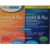 ValueHealth COMBO PACK DAYTIME NIGHTTIME MULTI-SYMPTOM Cold Flu Relief 12
