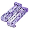 Xcess Adjustable Marble Ice Skate Guards (Purple)