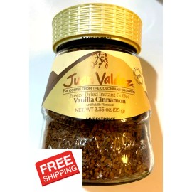 JUAN VALDEZ  Freeze Dried Instant Coffee COLOMBIAN Cafe SOLUBLE LIOFILIZADO