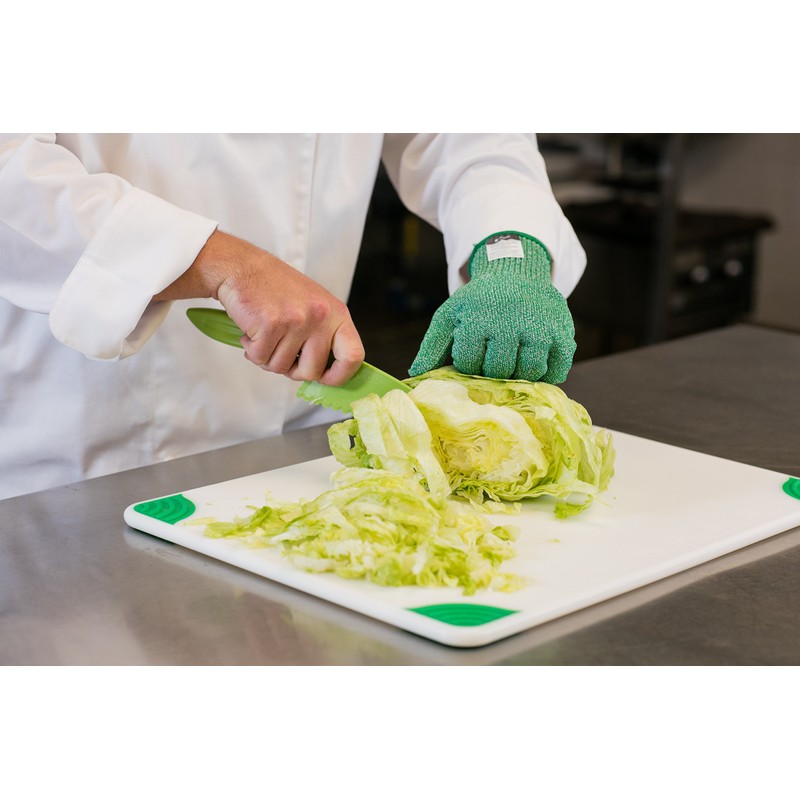 San Jamar LK200W Nylon Lettuce Knife, 12" Length