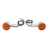 TCMT New Rear Turn Signals Lights Indicator Amber Fits For