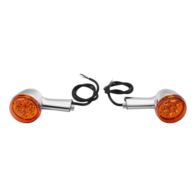 TCMT New Rear Turn Signals Lights Indicator Amber Fits For