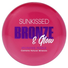 SUNkissed Bronze and Glow Bronzing Pearls, 45 g