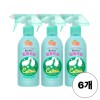 On The Body 온더바디 발을씻자 코튼풋샴푸 자몽, 385ml, 6개 On