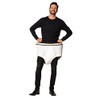Rasta Imposta Tighty Whities Underwear Costume Briefs Undergarments Dress Up