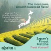 AprikaLife Organic Ceremonial Grade Matcha Powder - First Harvest