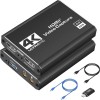 Dcyfol 4K HDMI Capture Card for Streaming, Full HD 1080P