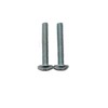 QCAA Cabinet Pull Handle, 3"(76mm) Hole Center, Zinc Die Cast,