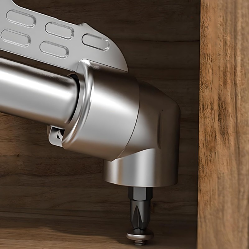 105 Degree Right Angle Drill Adapter Angle Bit Set of