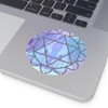 Vinyl Sticker - Crown Chakra symbol - Size: 5" ×