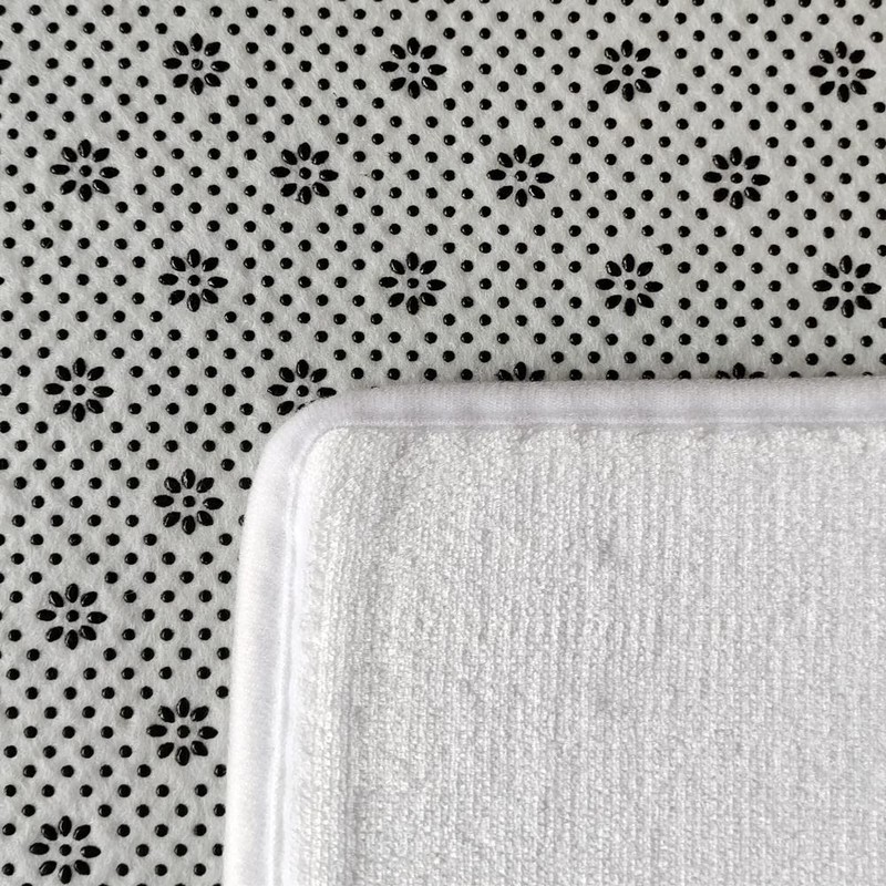 Boziqr Get Naked Bath Mat, Funny Cow Soft Bathroom Rugs,
