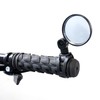 M-Wave Spy Mini II 3D Mirror, Black