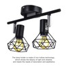 E14 Lamp Holder Double End Hollow Ceiling Light Base Adjustable