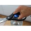 Heavy Duty Kitchen Scissor Shears - Large, Strong, Soft Grip,