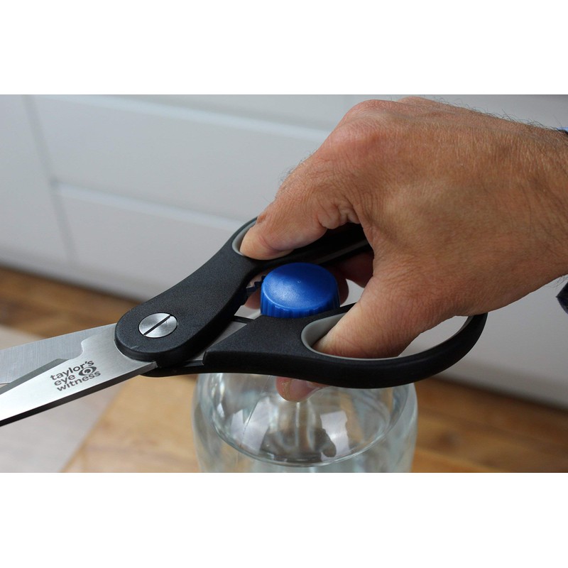 Heavy Duty Kitchen Scissor Shears - Large, Strong, Soft Grip,