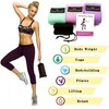 Exercise Resistance Bands for Legs, Hip, Thigh, Glute Workout -