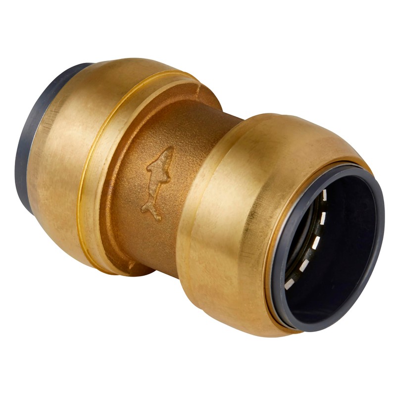 Sealey Sharkbite® Ø15mm Straight Connector - SBA15SC