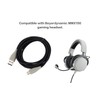 UNCLE LIGHT MMX150 USB Replacement Cable, Compatible with Beyerdynamic MMX150