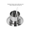 3PCS/Set Insulated Coffee Cup Set Stainless Steel Double Walled Mugs