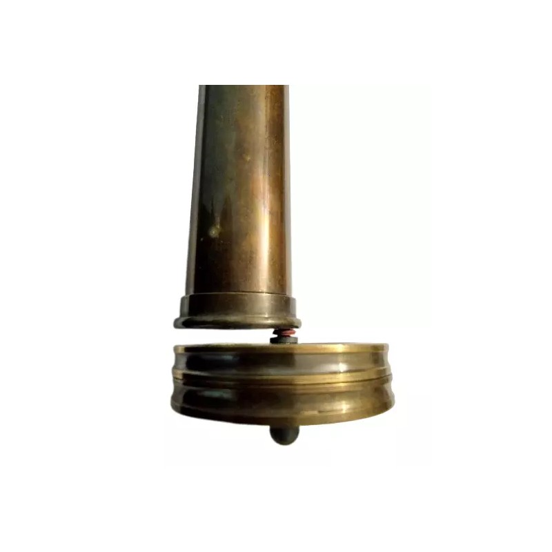 Antique Finish Brass Double Wheel Kaleidoscope Maritime Optical Best Gift
