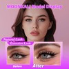 Natural Lash Clusters Wispy Fairy Cluster Eyelash Extensions 10-16MM CC