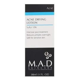 Acne Drying Lotion -mad- Tipo De Piel Acneica