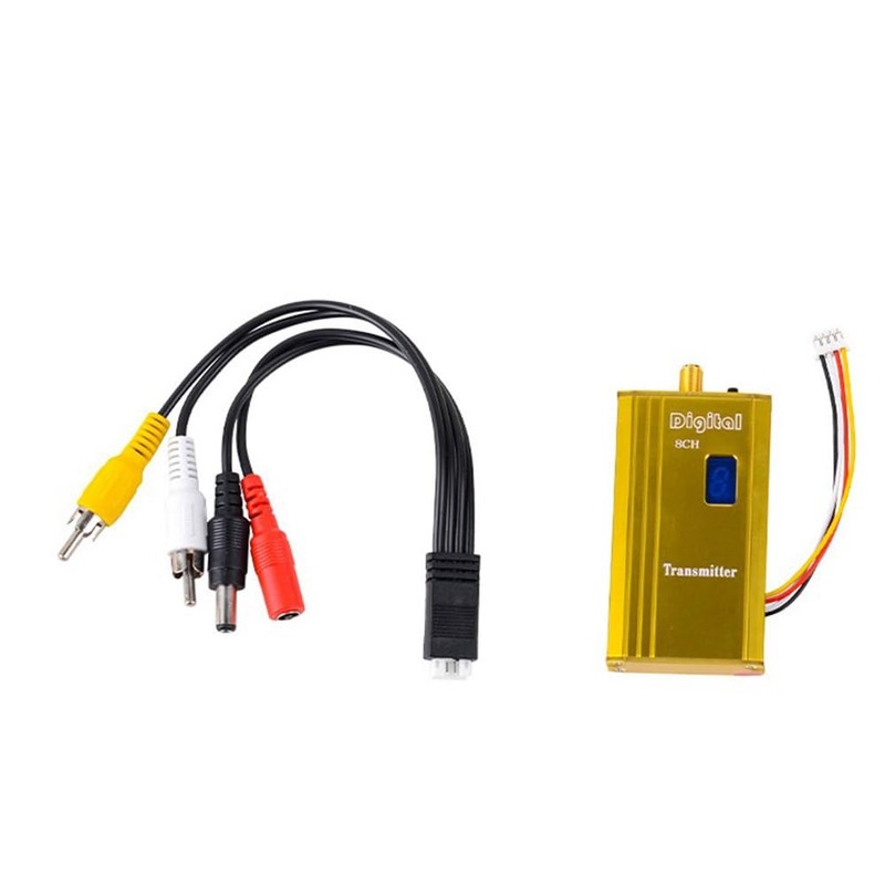 Daiilg 1.2G 1.5W FPV VTX VRX 8CH 1500Mw Audio Video