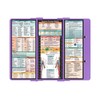 WhiteCoat Clipboard® Trifold - Lilac Physical Therapy Edition